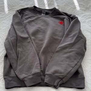 Air Canada Grey Crewneck
